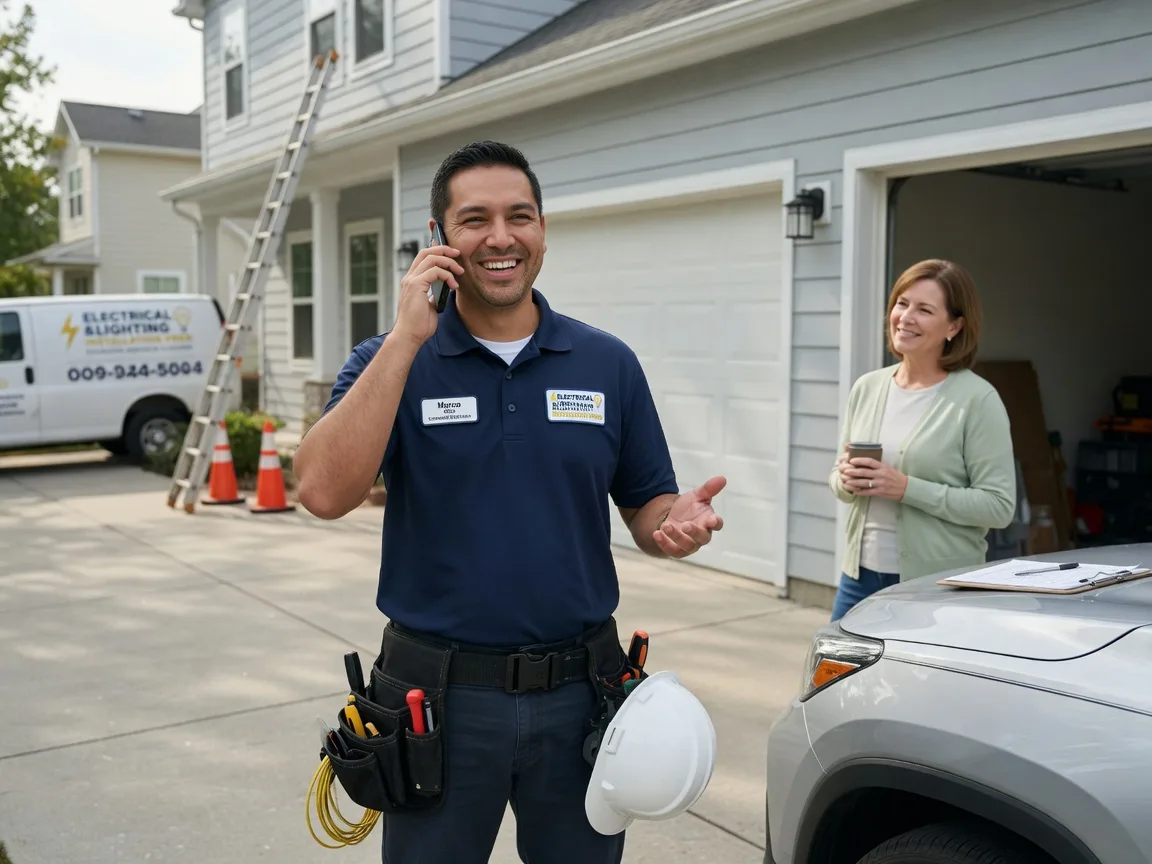 Licensed Electrician Hillburn, NY FAQs